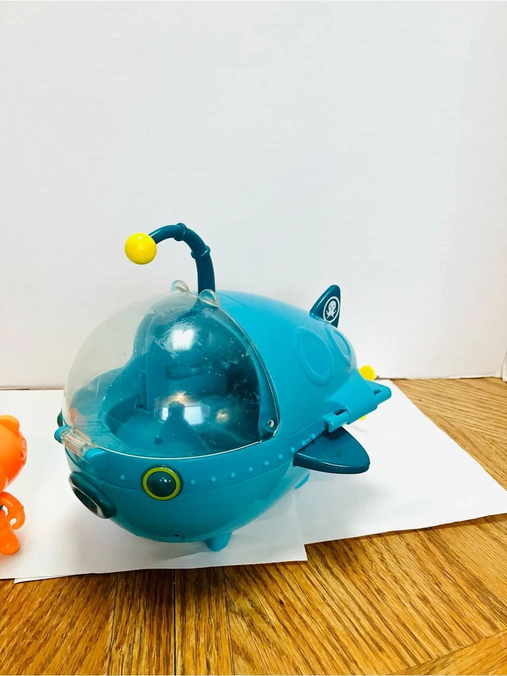 Octonauts Gup-A-Mission Vehicle With 2 Figures Minor Marks Read FP Incomplete